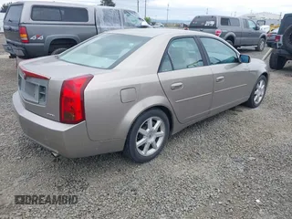 2004 Cadillac CTS with VIN 1G6DM577140109016, listed as a IAAI auction lot 42110056 with 175,476 mi miles. Bid and sale history available at carsss.com. Image 4.