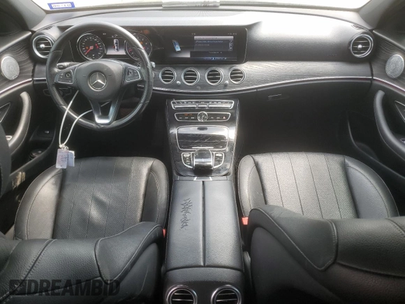 2017 Mercedes-Benz E 300 Luxury with VIN WDDZF4JB7HA017306, listed as a Copart auction lot 53913775 with 135,032 mi miles and Salvage Title. Bid and sale history available at DreamBid. Image 8.