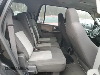 2006 Ford Expedition Special Service with VIN 1FMPU15506LA18711, listed as a Copart auction lot 44381845 with 255,614 mi miles and Salvage Title. Bid and sale history available at carsss.com. Image 11.