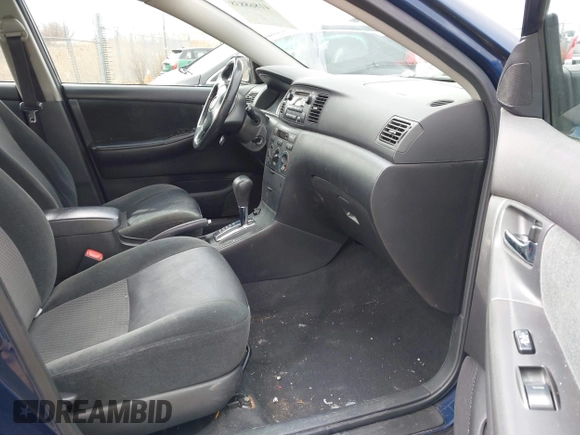 2007 Toyota Corolla CE with VIN 1NXBR32E87Z912589, listed as a IAAI auction lot 41868838 with 156,897 mi miles and . Bid and sale history available at DreamBid. Image 5.
