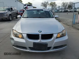 2008 BMW 3 Series 328i with VIN WBAVA37538NL48246, listed as a Copart auction lot 48487765 with 206,920 mi miles and Clean Title. Bid and sale history available at carsss.com. Image 5.