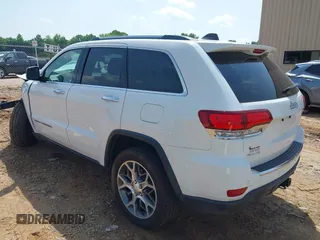 2021 Jeep Grand Cherokee Limited with VIN 1C4RJFBG0MC838597, listed as a IAAI auction lot 42263177 with 86,728 mi miles and . Bid and sale history available at DreamBid. Image 3.