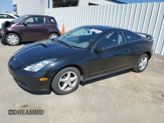 2002 Toyota Celica GT with VIN JTDDR32T020125244, listed as a Copart auction lot 54960135 with 173,898 mi miles and Non Repairable. Bid and sale history available at DreamBid. Image 1.