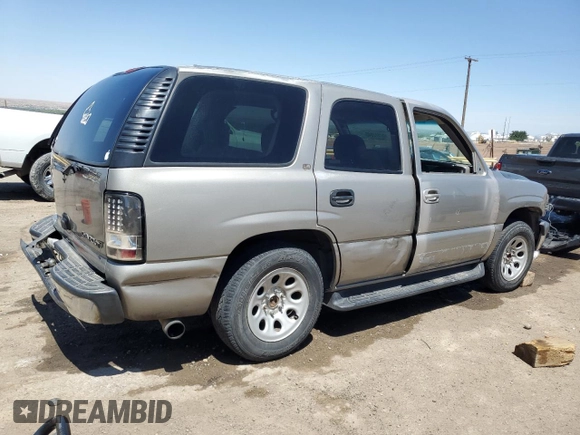 2002 Chevrolet Tahoe LS с VIN 1GNEC13V32J166592, выставлен на аукционе Copart как лот 57972845 с пробегом Не указан миль и Списание • Salvage title. История ставок и продаж доступна на DreamBid. Изображение 3.