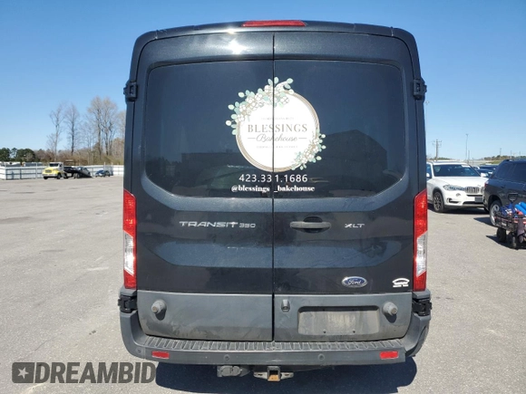 2015 Ford Transit Passenger XL z VIN 1FBAX2CM4FKB22551, wystawiony jako Copart lot #48118205 z przebiegiem 175 297 mil mil oraz Szkoda całkowita • Salvage title. Historia ofert i sprzedaży dostępna na DreamBid. Obrazek 6.