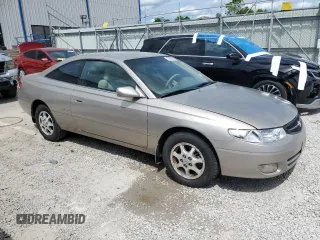 1999 Toyota Solara SE with VIN 2T1CF22P2XC158373, listed as a Copart auction lot 57899845 with 326,902 mi miles and Non repairable. Bid and sale history available at DreamBid. Image 4.