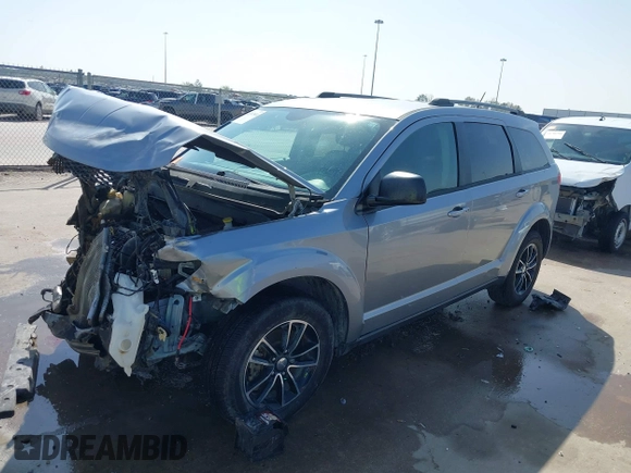 2017 Dodge Journey SE with VIN 3C4PDCABXHT662235, listed as a IAAI auction lot 41767844 with Not Provided miles and . Bid and sale history available at DreamBid. Image 18.