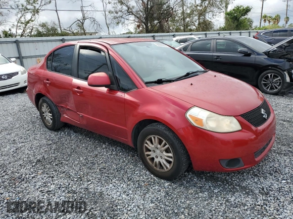2012 Suzuki SX4 LE with VIN JS2YC5A39C6300577, listed as a Copart auction lot 86998944 with 103,354 mi miles and Non Repairable. Bid and sale history available at carsss.com. Image 4.
