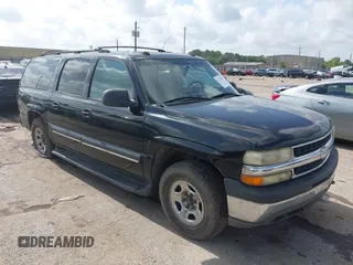 2003 Chevrolet Suburban LT with VIN 3GNFK16Z23G105100, listed as a IAAI auction lot 42517356 with 234,866 mi miles and . Bid and sale history available at DreamBid. Image 1.