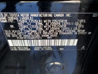 2013 Toyota RAV4 Limited with VIN 2T3DFREV6DW027973, listed as a Copart auction lot 49326205 with 152,586 mi miles and Salvage Title. Bid and sale history available at carsss.com. Image 15.