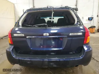 2005 Subaru Legacy Wagon (Natl) with VIN 4S3BP616456380927, listed as a Copart auction lot 49680475 with 159,395 mi miles and Clean Title. Bid and sale history available at carsss.com. Image 6.