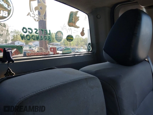 2004 Ford F-150 XL with VIN 1FTRF12W94NC54540, listed as a IAAI auction lot 41902838 with 296,649 mi miles. Bid and sale history available at carsss.com. Image 8.