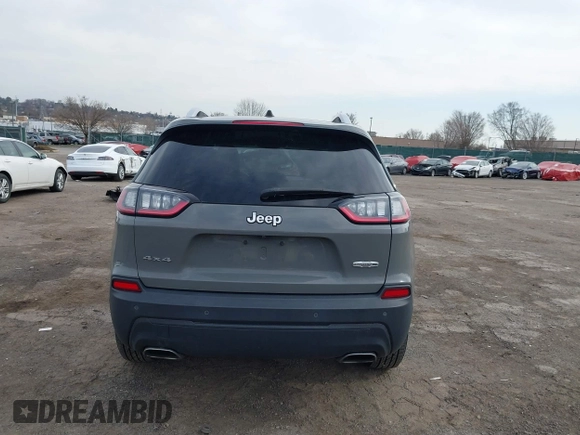 2019 Jeep Cherokee Latitude Plus with VIN 1C4PJMLX9KD445960, listed as a IAAI auction lot 41817194 with 99,194 mi miles and . Bid and sale history available at DreamBid. Image 16.