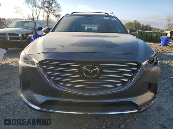 2023 Mazda CX-9 Grand Touring with VIN JM3TCBDY7P0631443, listed as a Copart auction lot 85787944 with 20,239 mi miles and Salvage Title. Bid and sale history available at carsss.com. Image 5.