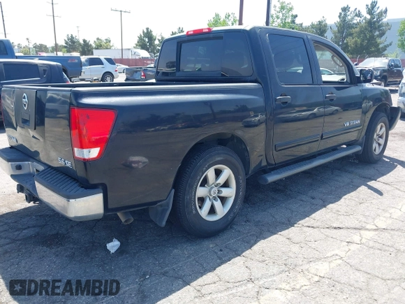 2008 Nissan Titan XE с VIN 1N6AA07D18N355538, выставлен на аукционе IAAI как лот 42100136 с пробегом 102 134 миль миль и . История ставок и продаж доступна на DreamBid. Изображение 4.