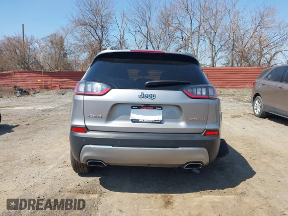 2020 Jeep Cherokee Limited z VIN 1C4PJMDX0LD627840, wystawiony jako IAAI lot #42064116 z przebiegiem 65 092 mil mil oraz . Historia ofert i sprzedaży dostępna na DreamBid. Obrazek 16.