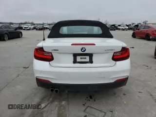 2016 BMW 2 Series 228i xDrive with VIN WBA1L9C5XGV767565, listed as a Copart auction lot 39155803 with 0 mi miles. Bid and sale history available at carsss.com. Image 6.