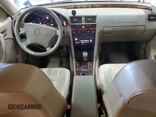 1999 Mercedes-Benz C 230/260/280/320 with VIN WDBHA24G6XA783041, listed as a Copart auction lot 41560245 with 131,975 mi miles and Clean Title. Bid and sale history available at carsss.com. Image 8.
