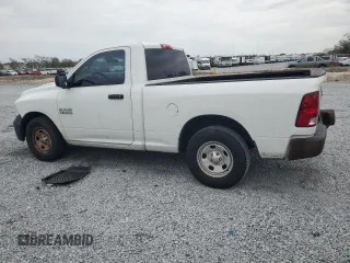 2013 Ram 1500 Tradesman with VIN 3C6JR6AP3DG502356, listed as a Copart auction lot 88134775 with 61,894 mi miles and Salvage title. Bid and sale history available at DreamBid. Image 2.