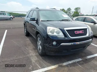 2012 GMC Acadia SLT2 with VIN 1GKKRSED6CJ319203, listed as a IAAI auction lot 42624026 with 109,242 mi miles and . Bid and sale history available at DreamBid. Image 1.
