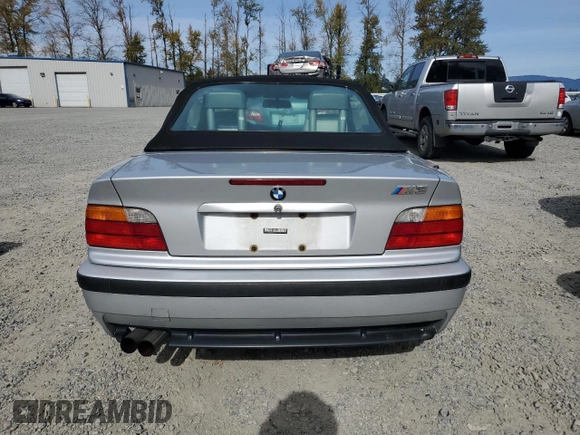 1998 BMW 3 Series M3 with VIN WBSBK0339WEC39546, listed as a Copart auction lot 74293024 with 165,192 mi miles and Salvage Title. Bid and sale history available at carsss.com. Image 6.