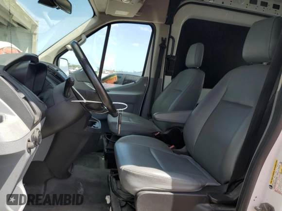 2019 Ford Transit with VIN 1FTYE1CM3KKB83796, listed as a Copart auction lot 54079855 with 76,721 mi miles and Salvage Title. Bid and sale history available at DreamBid. Image 7.