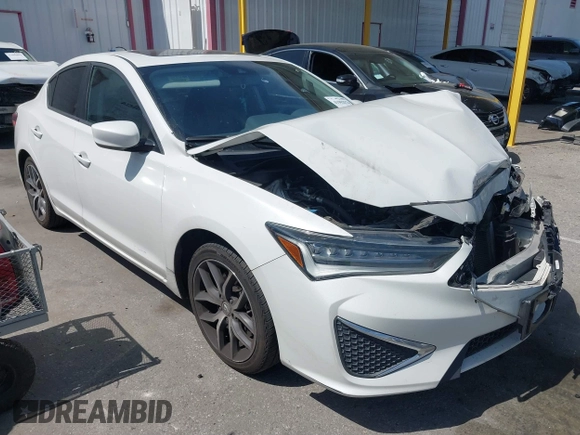 2020 Acura ILX w/Premium Pkg with VIN 19UDE2F76LA009773, listed as a IAAI auction lot 41902574 with 65,249 mi miles. Bid and sale history available at carsss.com. Image 13.