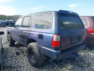 1999 Toyota 4Runner Limited with VIN JT3GN87R9X0101622, listed as a IAAI auction lot 41294071 with 287,355 mi miles. Bid and sale history available at carsss.com. Image 3.