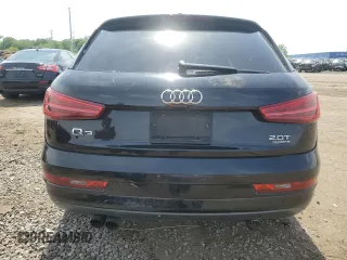 2017 Audi Q3 Premium with VIN WA1ECCFS8HR006976, listed as a Copart auction lot 58573355 with 178,468 mi miles and Clean title. Bid and sale history available at DreamBid. Image 6.