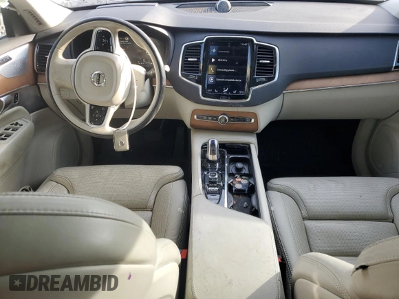 2017 Volvo XC90 Inscription with VIN YV4BC0PL9H1160008, listed as a Copart auction lot 86709564 with 79,796 mi miles and Salvage Title. Bid and sale history available at carsss.com. Image 8.