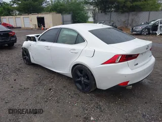 2014 Lexus IS 350 with VIN JTHBE1D22E5002420, listed as a IAAI auction lot 42260031 with 122,407 mi miles and . Bid and sale history available at DreamBid. Image 3.