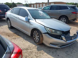 2013 Honda Accord EX z VIN 1HGCR2F7XDA039828, wystawiony jako IAAI lot #42387672 z przebiegiem 183 844 mil mil oraz . Historia ofert i sprzedaży dostępna na DreamBid. Obrazek 1.