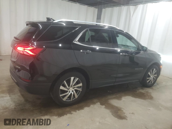 2023 Chevrolet Equinox Premier z VIN 3GNAXNEG2PL240836, wystawiony jako Copart lot #60086565 z przebiegiem 39 716 mil mil oraz Czysty tytuł • Clean title. Historia ofert i sprzedaży dostępna na DreamBid. Obrazek 3.