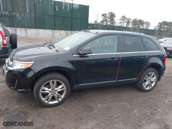 2014 Ford Edge Limited with VIN 2FMDK4KC3EBB61583, listed as a IAAI auction lot 41788868 with 999,999 mi miles. Bid and sale history available at carsss.com. Image 13.