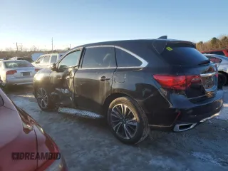 2020 Acura MDX w/Technology Pkg with VIN 5J8YD4H58LL019236, listed as a Copart auction lot 43939565 with 77,330 mi miles and Non Repairable. Bid and sale history available at carsss.com. Image 2.