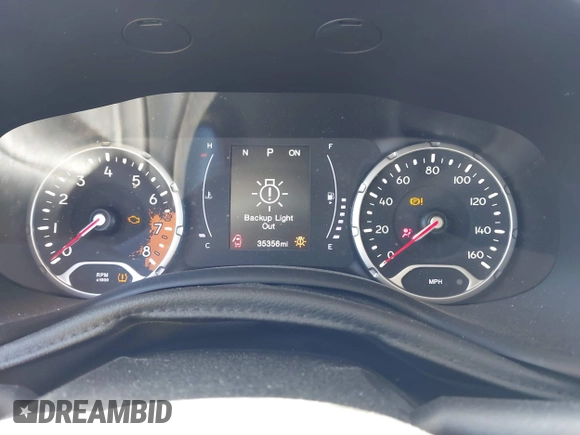 2018 Jeep Renegade Altitude with VIN ZACCJBBB0JPJ53636, listed as a IAAI auction lot 41859778 with 35,356 mi miles and . Bid and sale history available at DreamBid. Image 7.