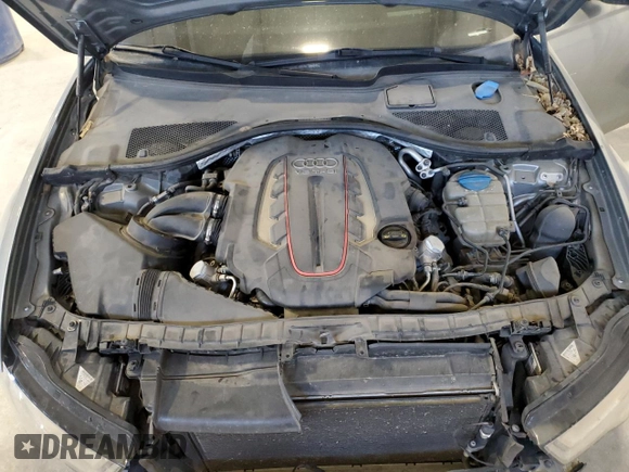 2015 Audi S6 Prestige with VIN WAUF2AFC7FN005779, listed as a Copart auction lot 86597504 with 103,980 mi miles and Salvage Title. Bid and sale history available at carsss.com. Image 11.