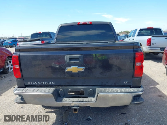2015 Chevrolet Silverado 1500 LT with VIN 3GCUKREC2FG232302, listed as a IAAI auction lot 41652224 with 231,334 mi miles. Bid and sale history available at carsss.com. Image 16.