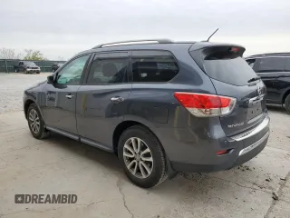 2014 Nissan Pathfinder SL z VIN 5N1AR2MN5EC630853, wystawiony jako Copart lot #53788965 z przebiegiem 123 262 mil mil oraz Czysty tytuł • Clean title. Historia ofert i sprzedaży dostępna na DreamBid. Obrazek 2.