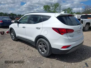 2018 Hyundai Santa Fe 2.4L z VIN 5NMZUDLB1JH101842, wystawiony jako IAAI lot #42302237 z przebiegiem 97 376 mil mil oraz . Historia ofert i sprzedaży dostępna na DreamBid. Obrazek 3.