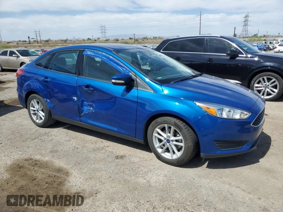 2018 Ford Focus SE z VIN 1FADP3F20JL293119, wystawiony jako Copart lot #58376765 z przebiegiem 38 322 mil mil oraz Szkoda całkowita • Salvage title. Historia ofert i sprzedaży dostępna na DreamBid. Obrazek 4.