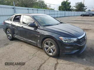 2020 Volkswagen Jetta S with VIN 3VWN57BU3LM043245, listed as a Copart auction lot 63771445 with 50,308 mi miles and Salvage title. Bid and sale history available at DreamBid. Image 4.