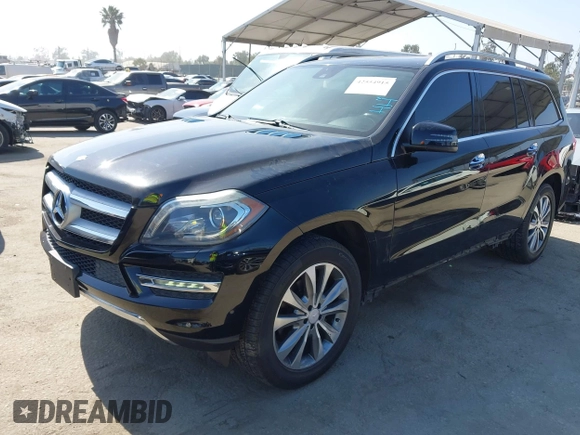 2014 Mercedes-Benz GL 450 with VIN 4JGDF7CE7EA414390, listed as a IAAI auction lot 42554915 with 114,997 mi miles and . Bid and sale history available at DreamBid. Image 17.