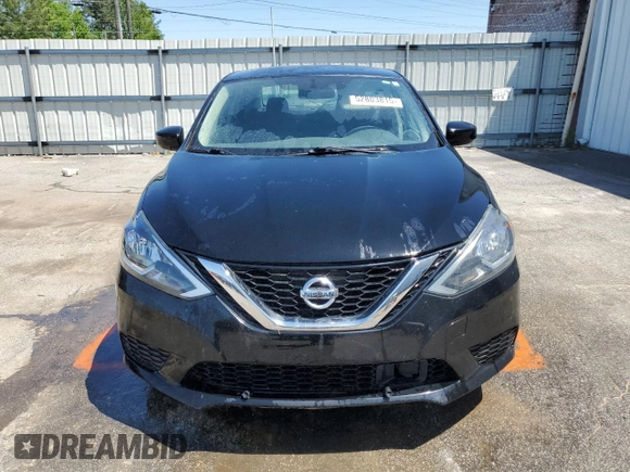 2019 Nissan Sentra SV with VIN 3N1AB7AP7KL626981, listed as a Copart auction lot 52803815 with 111,703 mi miles and Salvage Title. Bid and sale history available at DreamBid. Image 5.