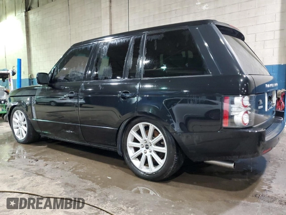 2012 Land Rover Range Rover SC with VIN SALMF1E44CA375043, listed as a Copart auction lot 84975824 with Not provided miles and Clean title. Bid and sale history available at DreamBid. Image 2.