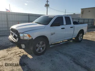 2019 Ram 1500 Classic Express with VIN 1C6RR6FG5KS540284, listed as a Copart auction lot 68991734 with 36,411 mi miles and Non Repairable. Bid and sale history available at carsss.com. Image 1.