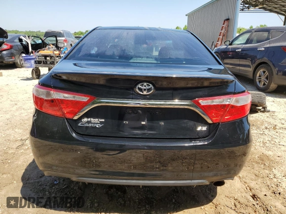 2017 Toyota Camry XLE with VIN 4T1BF1FK9HU275470, listed as a Copart auction lot 53383225 with 139,963 mi miles and Salvage Title. Bid and sale history available at carsss.com. Image 6.