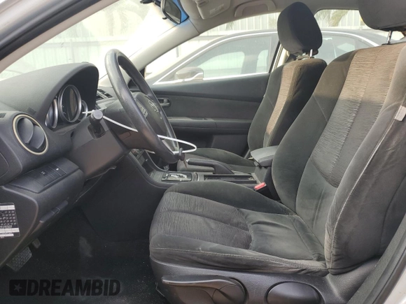 2009 Mazda 6 i Sport with VIN 1YVHP81A895M27537, listed as a Copart auction lot 84945644 with 179,296 mi miles and Clean Title. Bid and sale history available at carsss.com. Image 7.