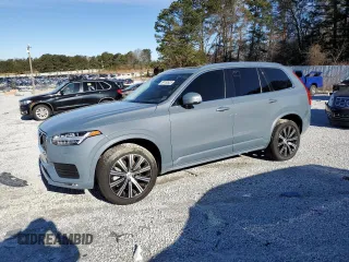 2023 Volvo XC90 Core with VIN YV4L12PV7P1904548, listed as a Copart auction lot 89152625 with 24,121 mi miles and Clean Title. Bid and sale history available at carsss.com. Image 1.