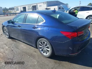 2020 Acura TLX with VIN 19UUB1F33LA001999, listed as a IAAI auction lot 41526456 with 86,855 mi miles. Bid and sale history available at carsss.com. Image 3.